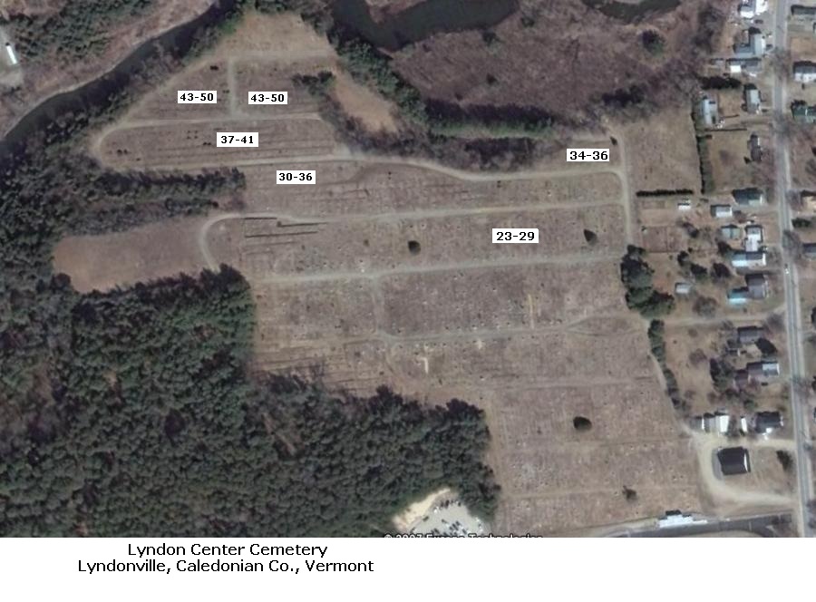 NEKG Lyndon Center Cemetery, Lyndon Center, Vermont